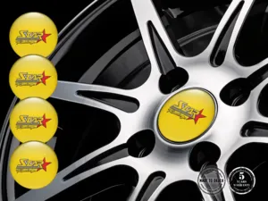 Decal Logo Cerchio Ruota Racing Elite